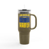 Los Angeles Fans Never Waver Insulated Travel Mug, 40oz - Never Waver