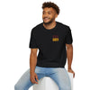 Washington Fans Never Waver Unisex Softstyle T-Shirt - Never Waver