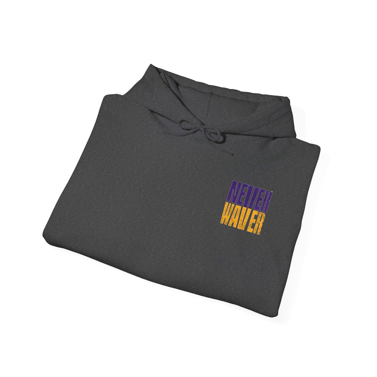 Unisex Heavy Blend™ Hoodie - "Minnesota Fans Never Waver" Design for Comfort and Motivation - Never Waver