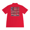 Never Waver Men's Sport Polo Shirt - Never Waver