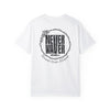 Unisex Garment-Dyed T-Shirt - 'Never Waver Mamacita Needs a Margarita' Design - Never Waver