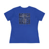 Never Waver” Jesus t-shirt might feature a bold, eye-catching design that reflects a steadfast faith and confidence in Christ.  Women's Cotton Tee - Never Waver