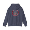 Keep Calm Never Waver and Golf On Hoodie - Unisex Heavy Blend™ Sweatshirt - Never Waver