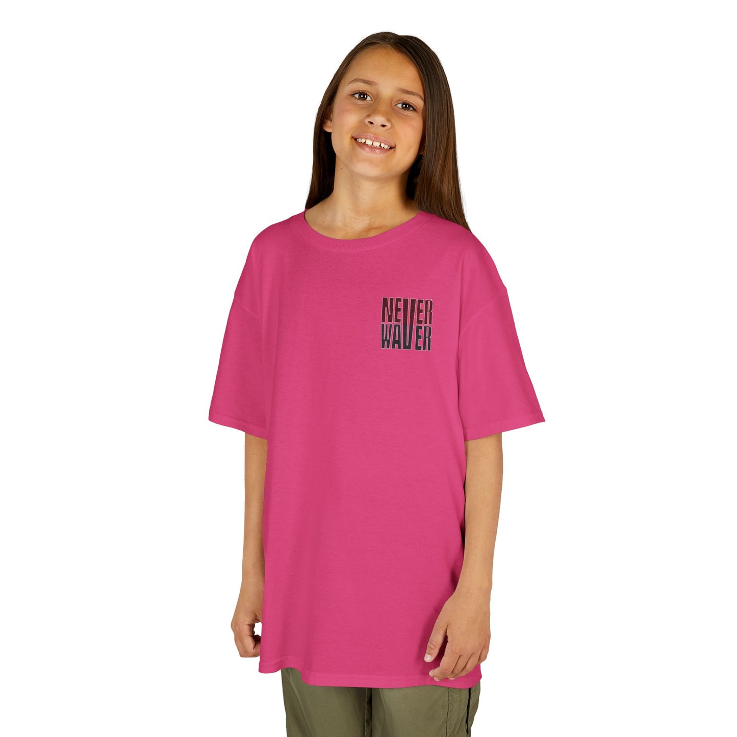Atlanta Fans Never Waver Kids Heavy Cotton™ Tee - Never Waver