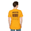 Washington Fans Never Waver Unisex Softstyle T-Shirt - Never Waver