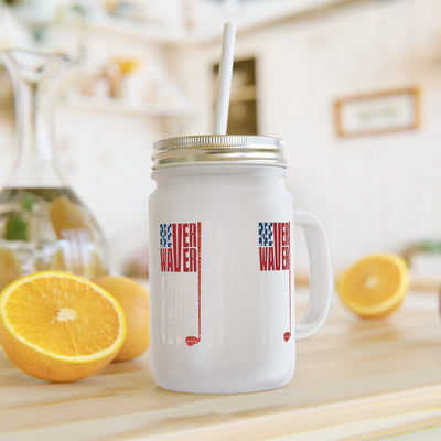 Never Waver Golf Mason Jar Cup - Perfect for Golf Lovers! - Never Waver