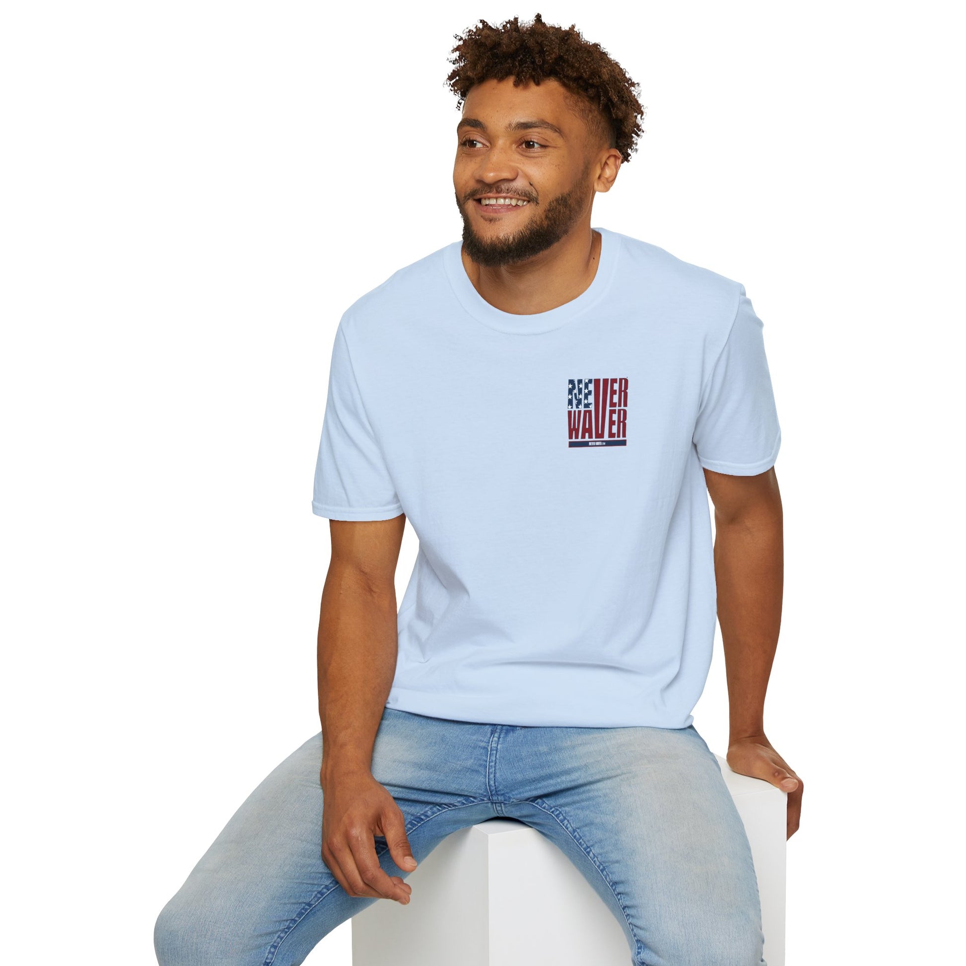Never Waver Golf Unisex Soft style T-Shirt - Never Waver