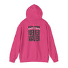 New York Fans Never Waver Unisex Heavy Blend™ Hooded Sweatshirt - Comfort and Style for Everyday Wear - Never Waver