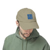 Unisex Distressed Cap - ‘NEVER WAVER’ Motivational Hat for Everyday Inspiration - Never Waver