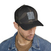 Embroidered Motivational Baseball Cap - 'Never Waver' - Perfect for Outdoor Enthusiasts