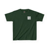 Kids Golf Tee -Never Waver” Jesus a bold, eye-catching design that reflects a steadfast faith and confidence in Christ. - Never Waver