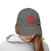 Distressed Cap - Never Waver Statement Hat for Everyday Style