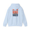 Unisex Heavy Blend™ Hooded Sweatshirt - Denver Fans Never Waver W Leopard Football Motivation - Never Waver
