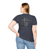 Never Waver” Jesus a bold, eye-catching design that reflects a steadfast faith and confidence in Christ. Unisex Soft style T-Shirt - Never Waver