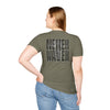 Never Waver” Jesus a bold, eye-catching design that reflects a steadfast faith and confidence in Christ. Unisex Soft style T-Shirt - Never Waver