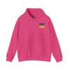 Inspired Unisex Heavy Blend™ Hooded Sweatshirt -Los Angeles Fans NEVER WAVER Graphic - Never Waver