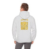 Unisex Heavy Blend™ Hooded Sweatshirt - "Los Angeles Fans Never Waver" Inspirational Hoodie - Never Waver