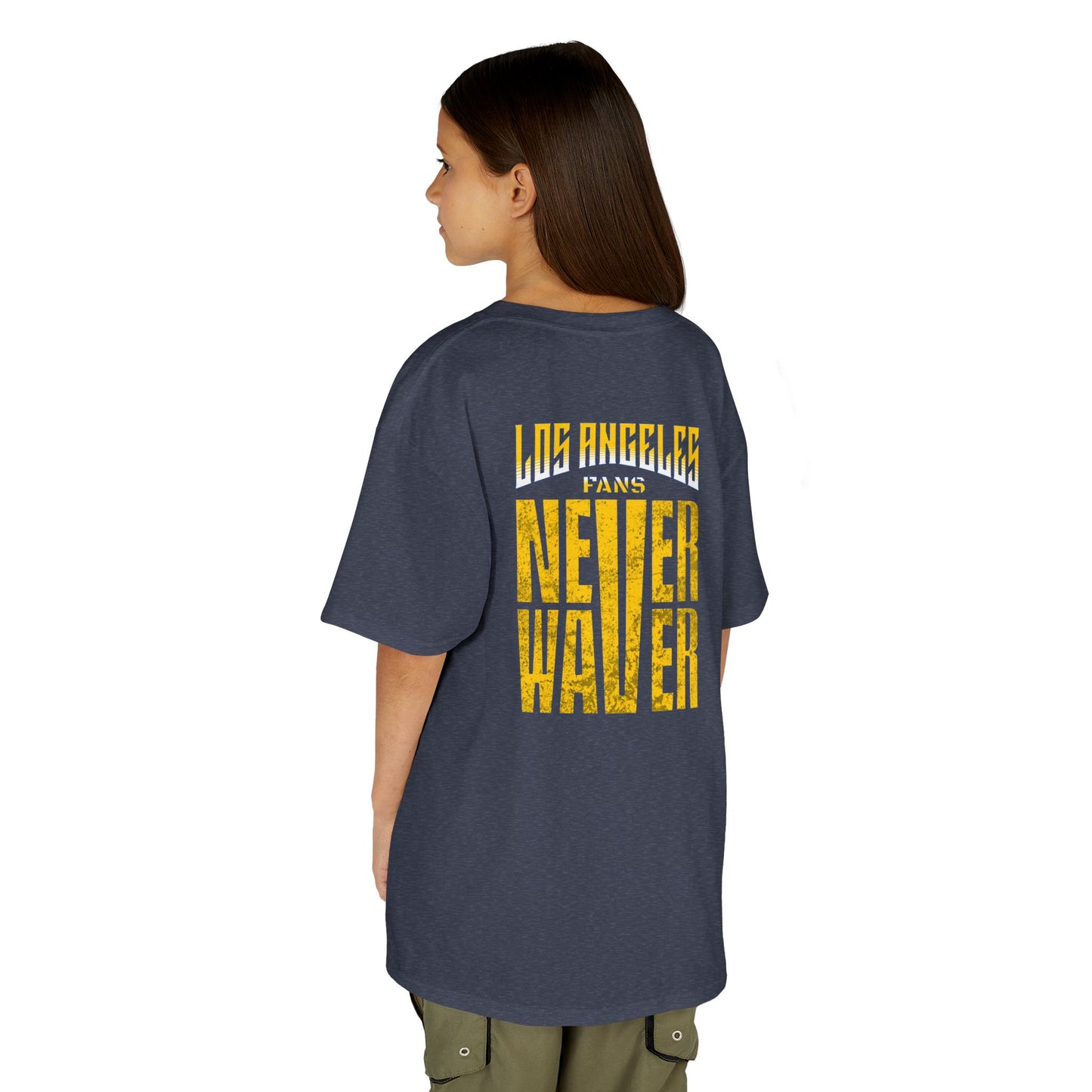 Los Angeles  Fans Never Waver Kids Heavy Cotton™ Tee