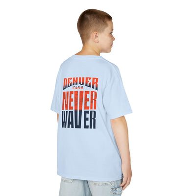 Denver Fans Never Waver Kids Heavy Cotton™ Tee - Never Waver