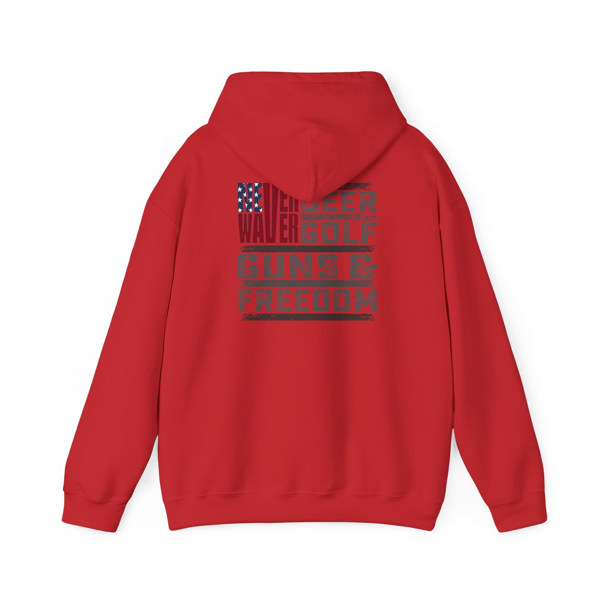 Never Waver Golf Hoodie - Unisex Heavy Blend™ Sweatshirt - Never Waver