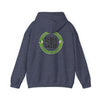 Unisex Heavy Blend™ Hooded Sweatshirt - 'Never Waver Hangovers Are Temporary Drunk Stories Are Forever - Never Waver