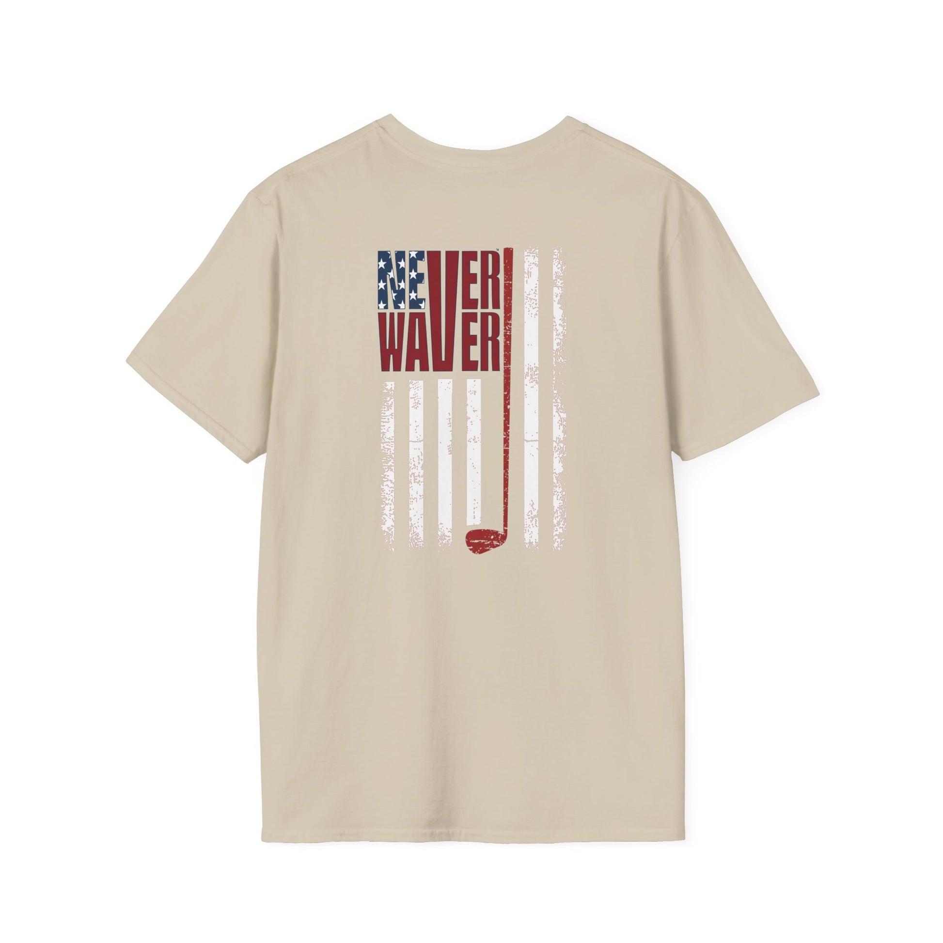 Never Waver Golf Unisex Soft style T-Shirt - Never Waver