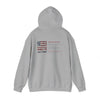 Inspirational Unisex Hoodie - 'Never Waver Definition ' Motivational Sweatshirt - Never Waver