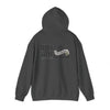 Unisex Heavy Blend™ Hooded Sweatshirt - "Never Waver I'll Bring The Bougie" Inspirational Hoodie - Never Waver