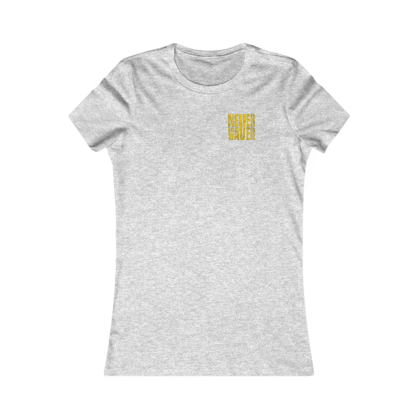 Los Angeles Fans Never Waver W-Leopard Football Women's Favorite Tee
