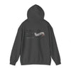 Unisex Heavy Blend™ Hooded Sweatshirt - "Never Waver I'll Bring The Chocolate" Inspirational Hoodie - Never Waver