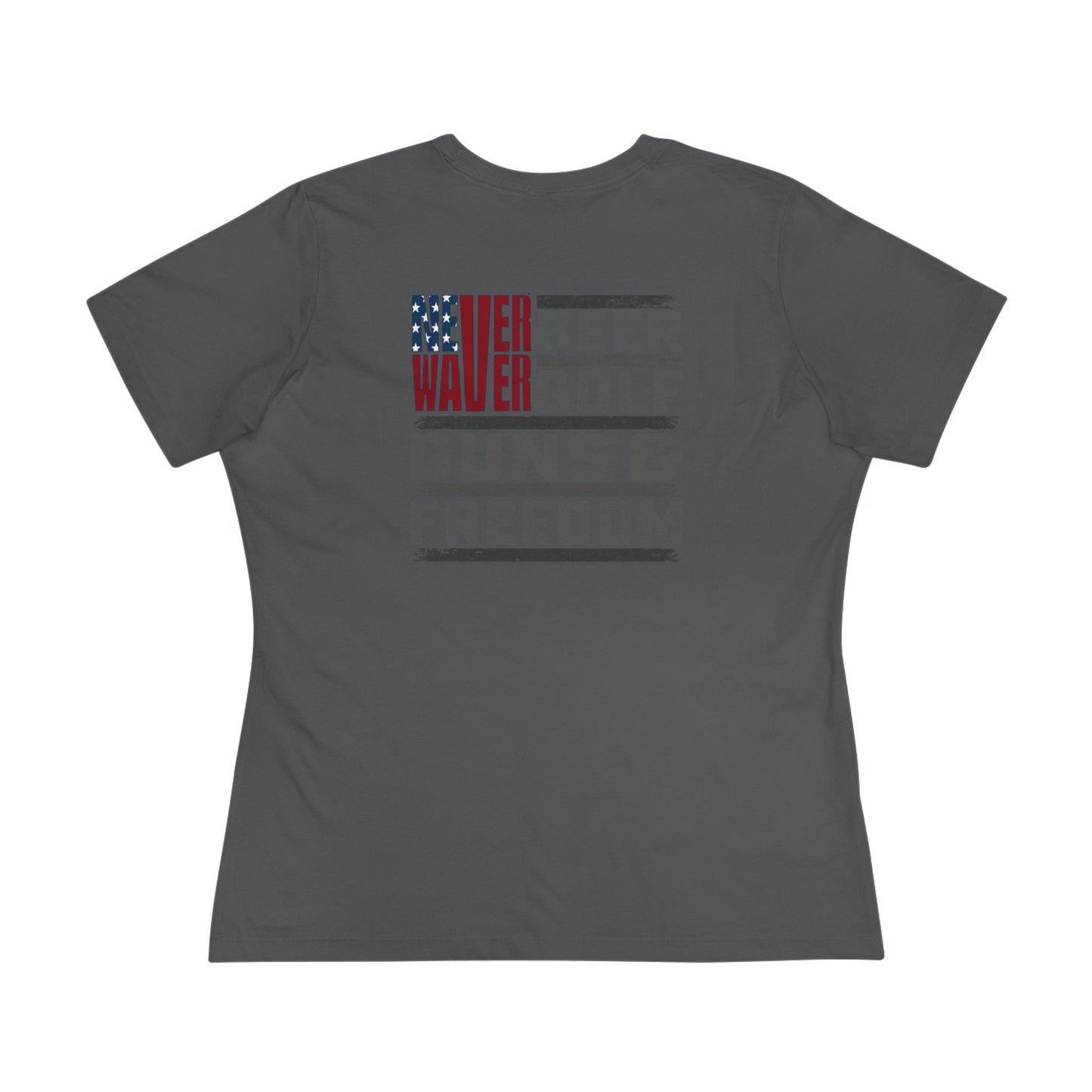Never Waver Golf Women's Cotton Tee - Never Waver