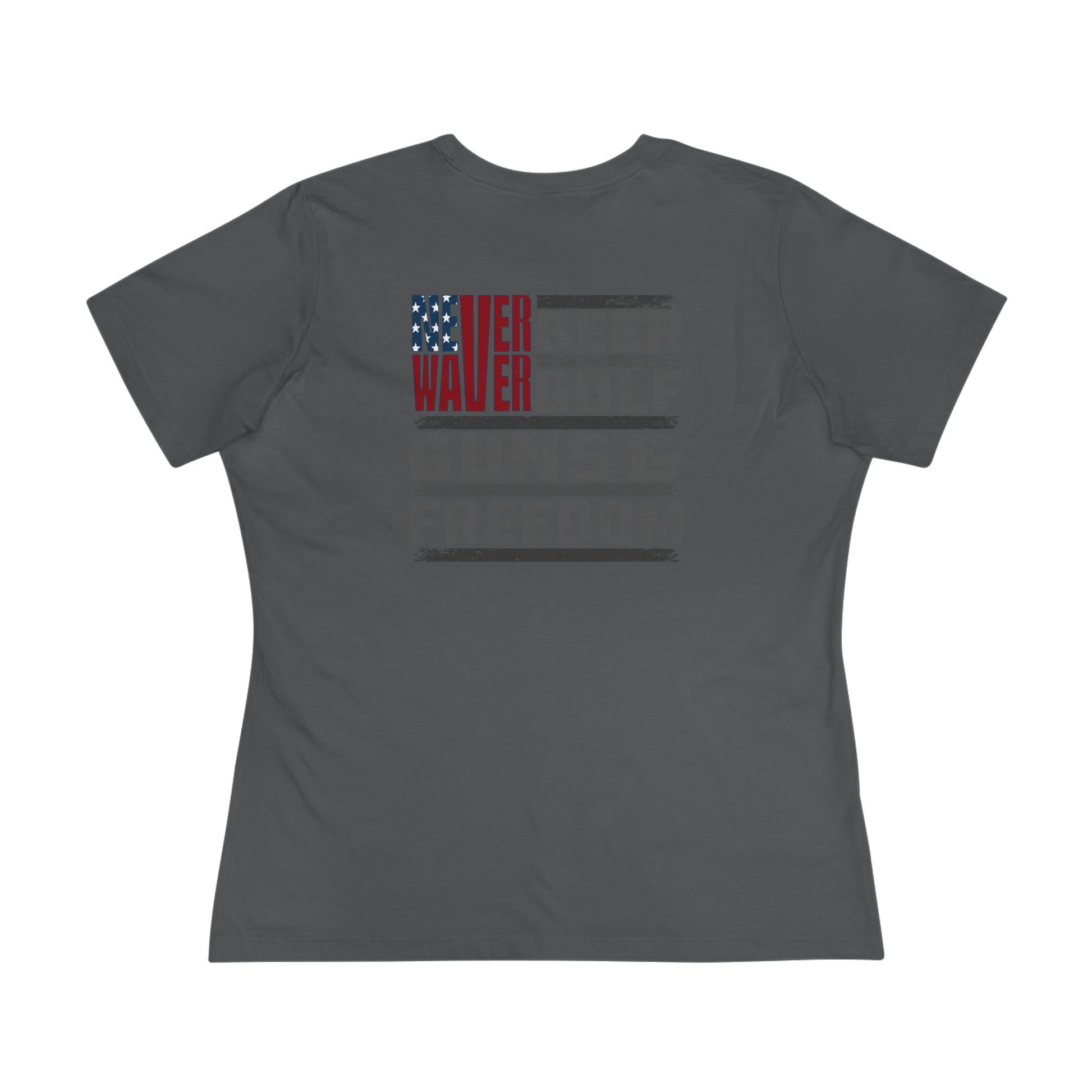 Never Waver Golf Women's Cotton Tee - Never Waver