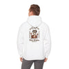 Unisex Heavy Blend™ Hoodie - 'Never Waver Just A Mom Trying Not to Raise A&&holes' - Never Waver