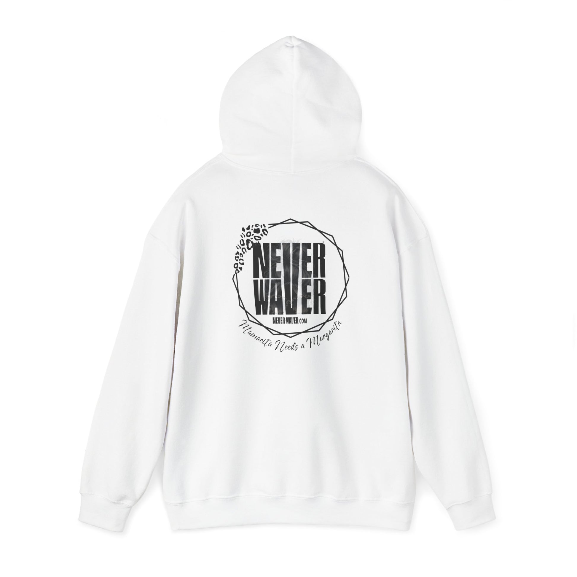 Unisex Heavy Blend™ Hoodie - 'Never Waver Mamacita Needs a Margarita' - Never Waver