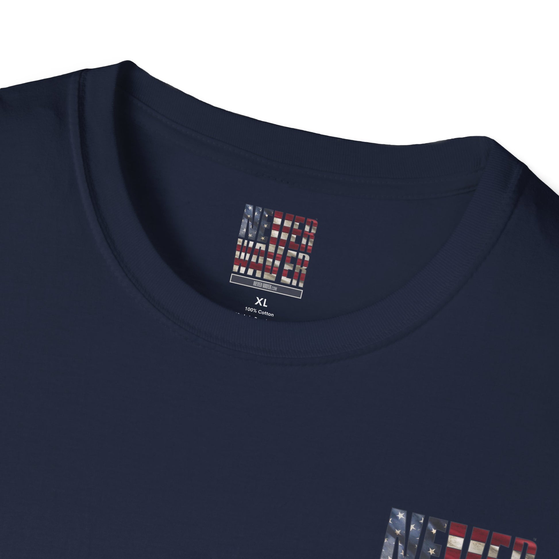 Never Waver Golf Unisex Soft style T-Shirt - Never Waver