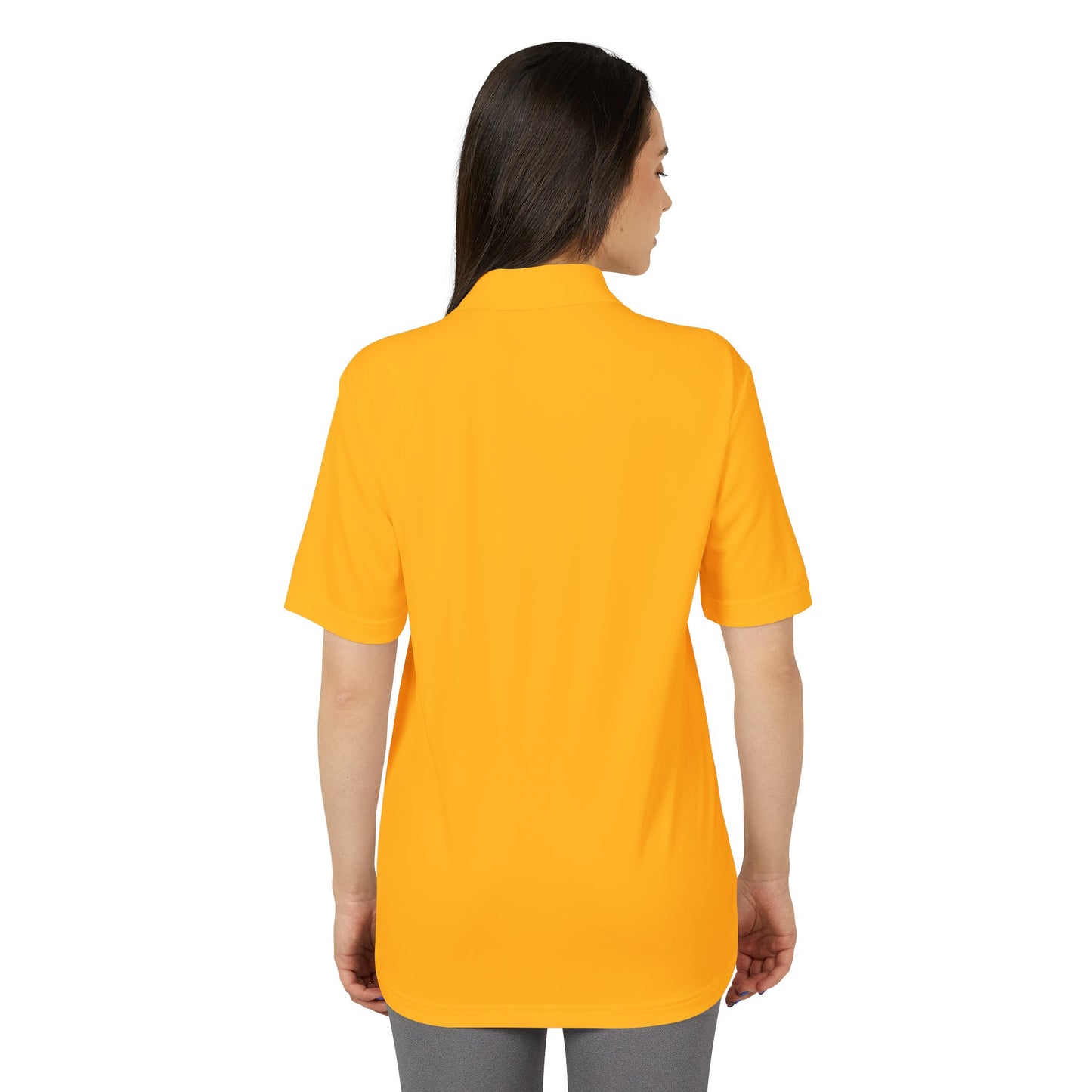 Unisex Never Waver Performance Polo Shirt - Activewear, Gym, Sports, Casual, Gift for Him/Her, Comfortable Fit