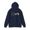 Unisex Heavy Blend™ Hooded Sweatshirt - "Never Waver I'll Bring The Sarcasm" Inspirational Hoodie - Never Waver