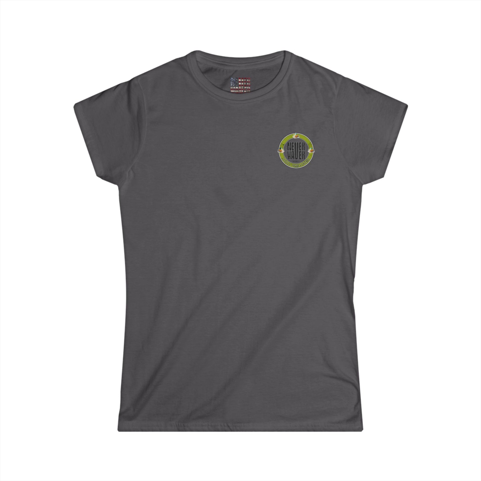 Never Waver Tequila, Tacos, And Friends Women's Soft Style Tee - - Never Waver