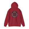 Unisex Heavy Blend™ Hoodie - 'Never Waver PAPA Because Grandpa Is For Old Guys ' - Never Waver