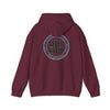 Eco-Friendly Unisex Hoodie: "Never Waver Wine Made Me Do It " - Never Waver