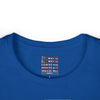 Never Waver Save Water Drink Wine Women's Soft Style Tee - - Never Waver