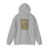 New Orleans Fans Never Waver W Leopard Football Hoodie - Unisex Heavy Blend™ Sweatshirt for Fans - Never Waver