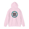 Eco-Friendly Unisex Hoodie: "Never Waver Tiki Drinks Made Me Do It? " - Never Waver