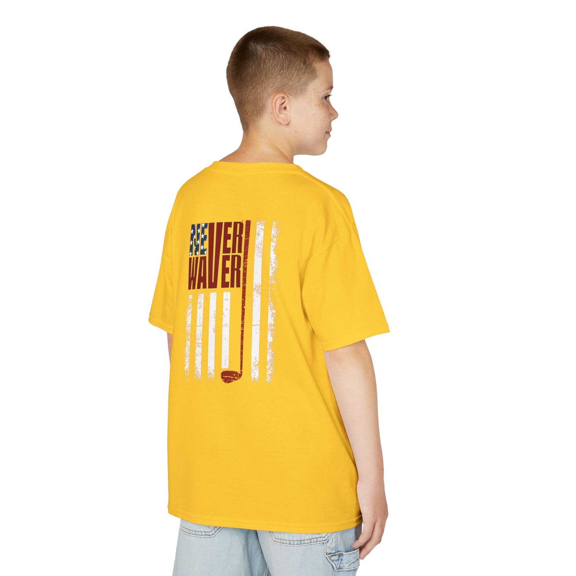 Kids Golf Tee -Never Waver Golf - Never Waver
