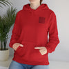 Unisex Heavy Blend™ Hoodie - 'Never Waver Just A Mom Trying Not to Raise A&&holes' - Never Waver