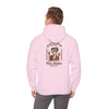 Unisex Heavy Blend™ Hoodie - 'Never Waver Just A Mom Trying Not to Raise A&&holes' - Never Waver