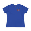 Keep Calm Never Waver and Golf On Women's Cotton Tee - Never Waver