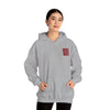 Unisex Heavy Blend™ Hoodie - 'Never Waver Just A Mom Trying Not to Raise A&&holes' - Never Waver