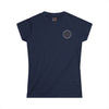 Never Waver Wine Made Me Do It Women's Soft Style Tee - - Never Waver