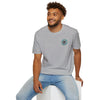 Never Waver Tiki Drinks Made Me Do It? Unisex Soft style T-Shirt - Never Waver